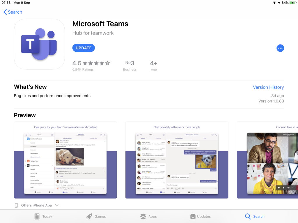 Microsoft teams app download for macbook air