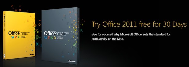 Download Microsoft Office 2011 Free Trial For Mac