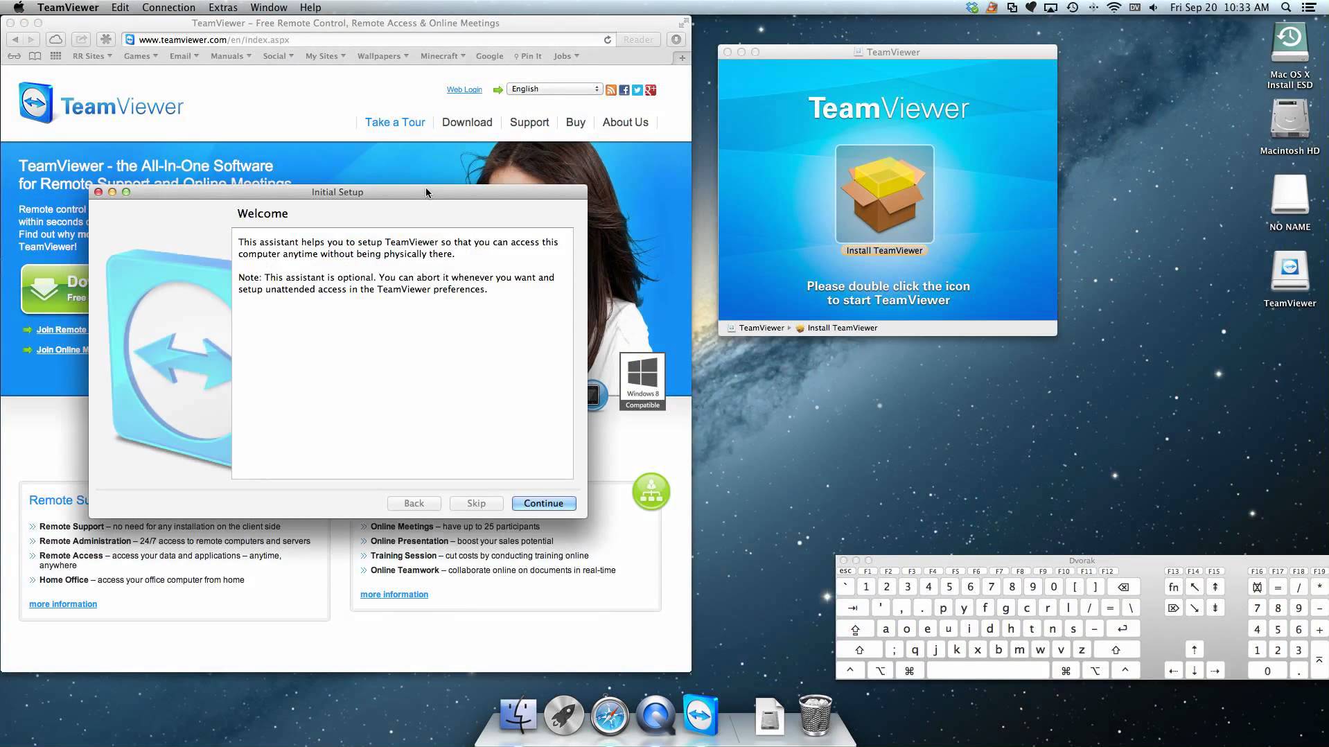 How To Download Teamviewer For Mac